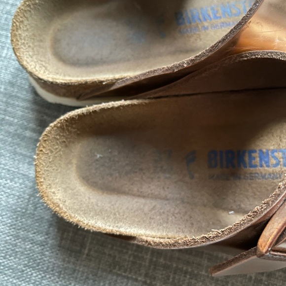 Rose gold Birkenstock - Picture 3 of 4